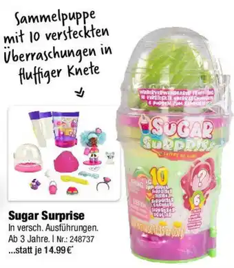 Rofu Kinderland Sugar Surprise Angebot