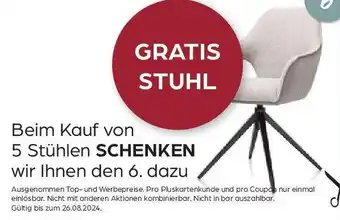 Möbel Buss SCHENKEN Angebot