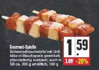 Edeka Gourmet-spieße Angebot