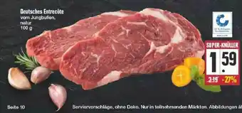 Edeka Deutsches Entrecôte Angebot