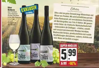 Edeka Ethos Weißwein Angebot