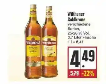 Edeka Wilthener Goldkrone Angebot