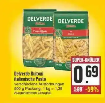 Edeka Delverde Buitoni Italienische Pasta Angebot