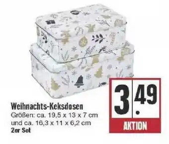 Edeka Weihnachts-keksdosen Angebot