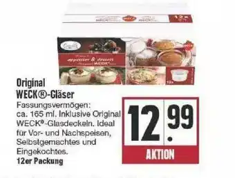 Edeka Original Weck-gläser Angebot