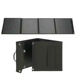 Netto Marken-Discount MESTIC Solarpanel Solarmodul MSFO-200 Camping Outdoor Tragbar Faltbar PERC 200 W Angebot