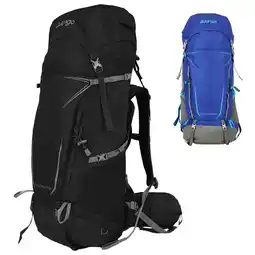 Netto Marken-Discount VANGO Trekkingrucksack Denali Pro S 60:70 L Outdoor Wander Rucksack Regenschutz Farbe: black Angebot