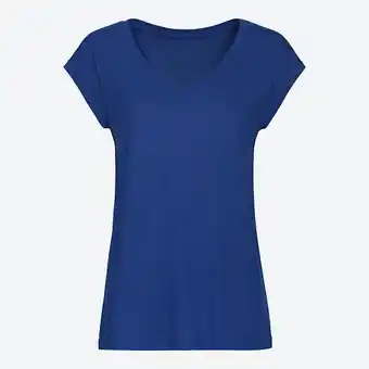 NKD Damen-T-Shirt mit Modal Angebot