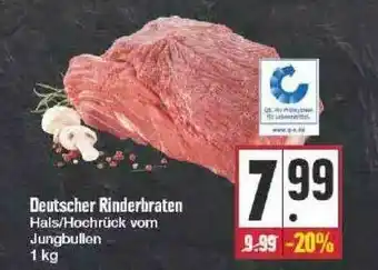 Edeka Deutscher Rinderbraten Angebot