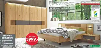 Möbel Martin WÖSTMANN Schlafzimmer Angebot