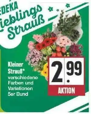 Edeka Kleiner Strauß Angebot