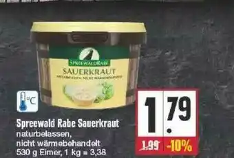 Edeka Spreewald Rabe Sauerkraut Angebot