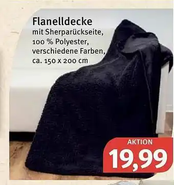 Feneberg Flanelldecke Angebot