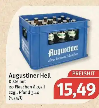 Feneberg Augustiner Hell Angebot