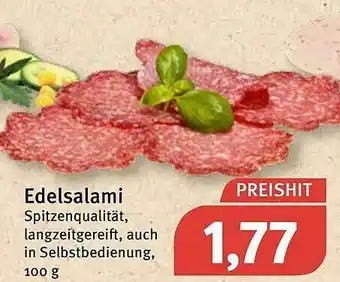 Feneberg Edelsalami Angebot