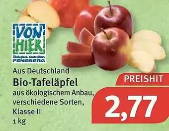 Feneberg Von Hier Bio-tafeläpfel Angebot