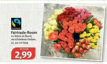 Feneberg Fairtrade-rosen Angebot