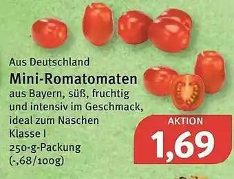 Feneberg Mini-romatomaten Angebot