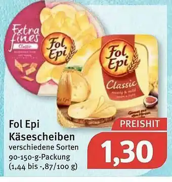 Feneberg Fol Epi Käsescheiben Angebot