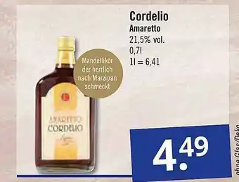 GetränkePartner Cordelio Amaretto Angebot