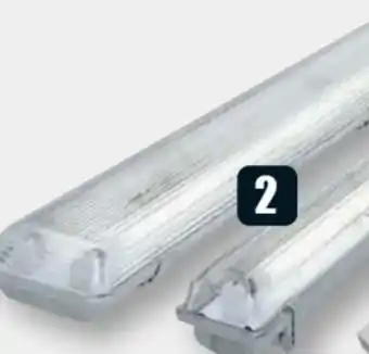 B1 Discount Baumarkt LED-Feuchtraumleuchte Angebot