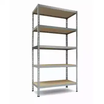B1 Discount Baumarkt Schwerlaststeckregal Angebot