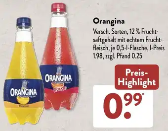 Aldi Süd Orangina 0,5 L Flasche Angebot