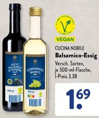 Aldi Süd CUCINA NOBILE Balsamico-Essig 500 ml Flasche Angebot