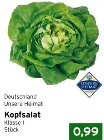 CAP Markt Deutschland Unsere Heimat Kopfsalat Angebot