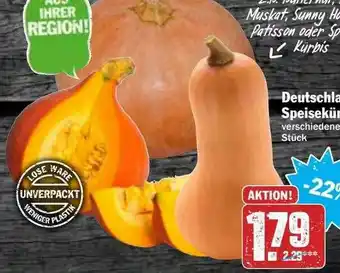 Hit Deutschland Speisekürbis Angebot