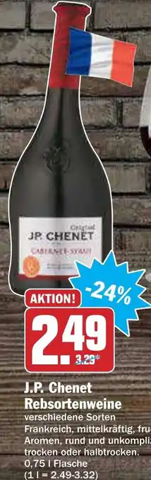 AEZ J.P. Chenet Rebsortenweine 0,75L Angebot