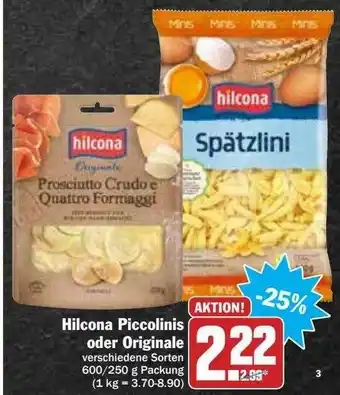 Hit Hilcona Piccolinis Oder Originale Angebot