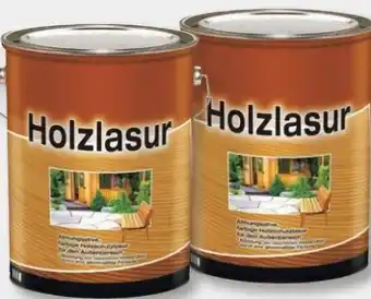 B1 Discount Baumarkt Holzlasur Angebot