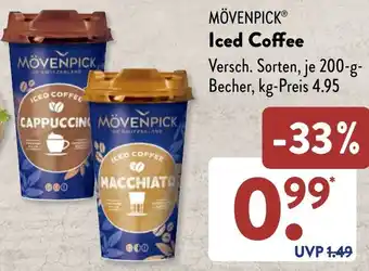 Aldi Süd MÖVENPICK Iced Coffee 200 g Becher Angebot