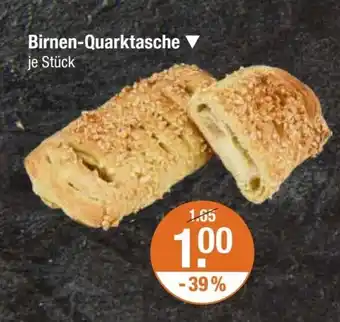 V Markt Birnen-Quarktasche Angebot