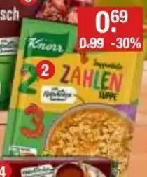 V Markt 2 Knorr Suppenliebe Suppen verschiedene Sorten je 45-g-85-g-Packung Angebot