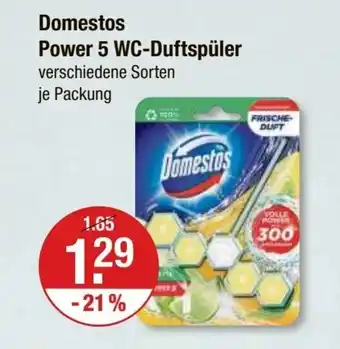 V Markt Domestos Power 5 WC-Duftspüler Angebot