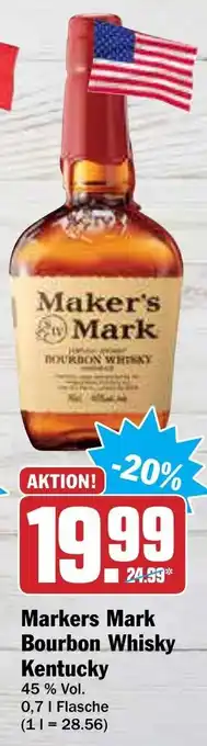 AEZ Markers Mark Bourbon Whisky Kentucky 0,7L Angebot