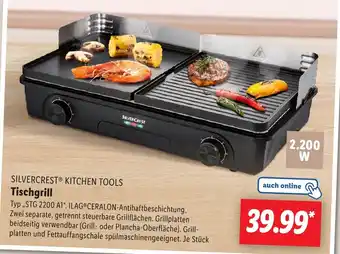 Lidl SILVERCREST KITCHEN TOOLS Tischgrill ,,STG 2200 A1" Angebot