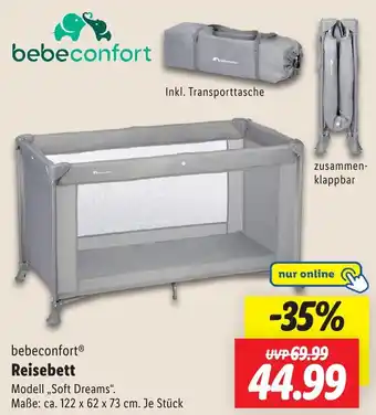 Lidl bebeconfort Reisebett Angebot