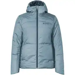 Intersport VAUDE Damen Funktionsjacke Wo Neyland Hooded Insulation Jacket nordic blue 38 Angebot