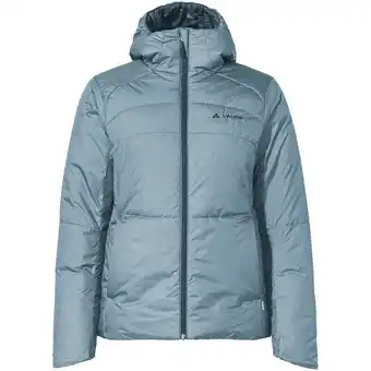 Intersport VAUDE Damen Funktionsjacke Wo Neyland Hooded Insulation Jacket nordic blue 38 Angebot