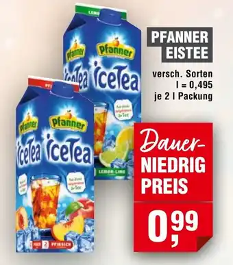 Handelshof Pfanner EISTEE 2L Angebot