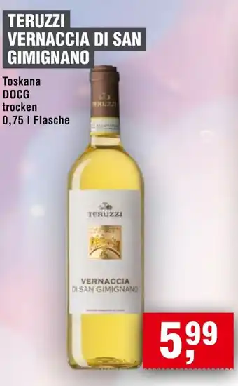 Handelshof TERUZZI VERNACCIA DI SAN GIMIGNANO Toskana DOCG 750ml Angebot