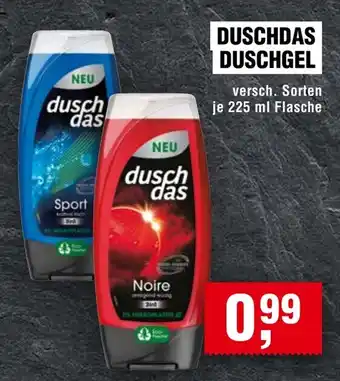 Handelshof DUSCHDAS DUSCHGEL versch. Sorten je 225 ml Flasche Angebot