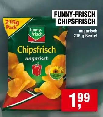 Handelshof FUNNY-FRISCH CHIPSFRISCH 215g Pack Angebot