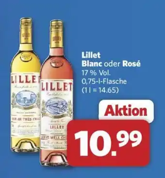 Combi Lillet Blanc oder Rosé 17% Vol. 750ml Angebot