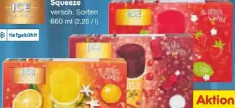 Netto Marken-Discount Squeeze Eis Angebot