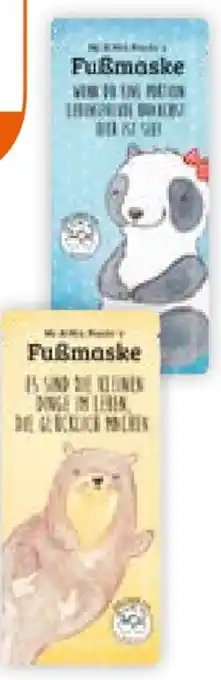 Müller Fussmaske Angebot