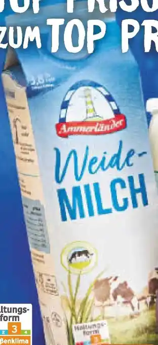 Netto Marken-Discount Weide Milch Angebot